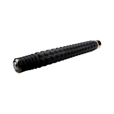 Anti riot telescopic expandable baton BT26B126 with welding ring black